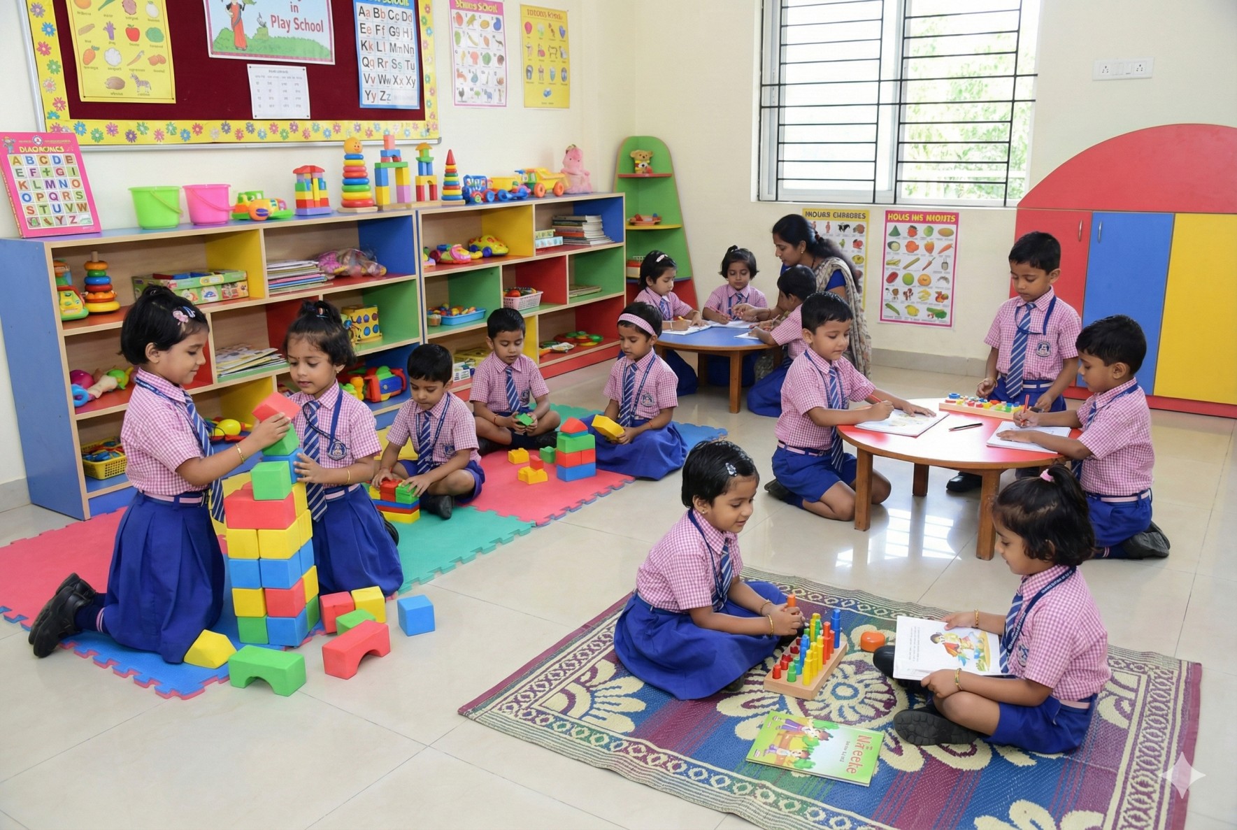 progressive public school